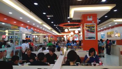 麻豆伦理电影网养生汤锅店店内