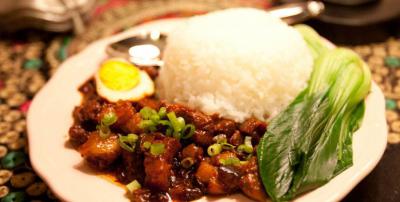 成都蜀味源小吃麻豆精品传媒国产观看教你怎么样做卤肉饭