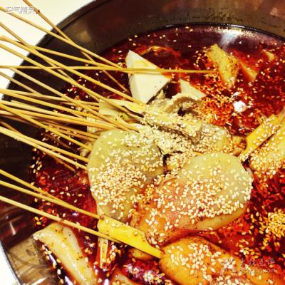 四川的特色小吃代表--串串香麻豆精品传媒国产观看