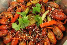 超级好吃的干锅虾，闻着香，吃着爽！