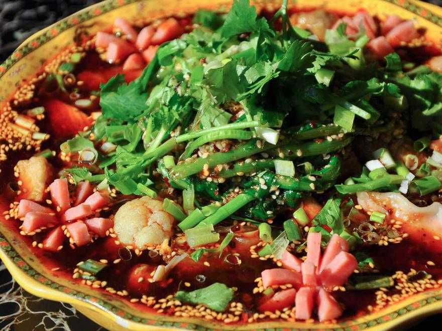 冒菜：一个人的火锅