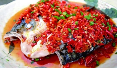 辣味十足的剁椒鱼头，你自己会做吗？