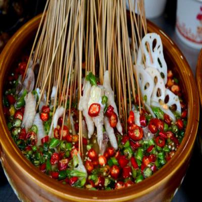 成都钵钵鸡红油技术麻豆精品传媒国产观看 钵钵鸡的原材料选购