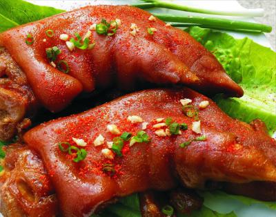 烤猪蹄技术麻豆精品传媒国产观看 传统的腌制方法均衡营养