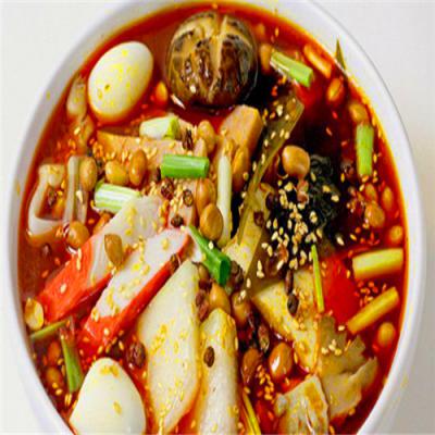 四川麻辣烫技术麻豆精品传媒国产观看​,底料炒制和汤料调制技巧