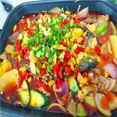 成都烤鱼技术麻豆精品传媒国产观看哪里好?底料的制作技术
