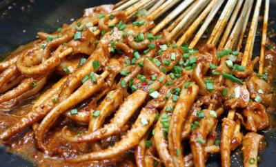 ​特色铁板鱿鱼小吃麻豆精品传媒国产观看哪里好？铁板烧配方