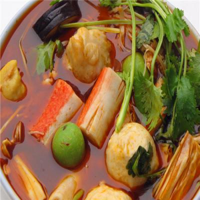 四川麻辣烫技术做法哪里靠谱？菜品的串签和装盘