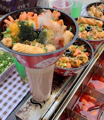 火锅杯技术麻豆精品传媒国产观看学校哪里好？店内的口味多样