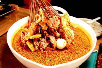 乐山钵钵鸡技术练习哪里好？麻豆精品传媒国产观看学期七到十天