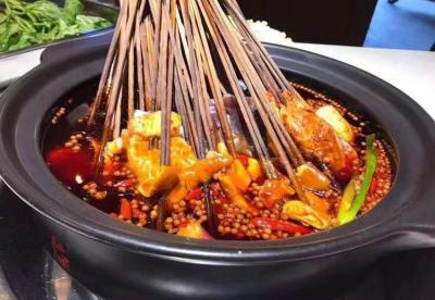 火锅串串香麻豆精品传媒国产观看哪个强?特征的配方底料