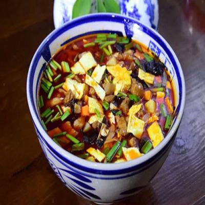 面食麻豆精品传媒国产观看学校哪家比较好?各种浇头的制作
