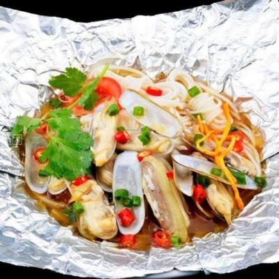 香辣花甲米线技术麻豆精品传媒国产观看哪里好？锡纸碗制作和使用方法